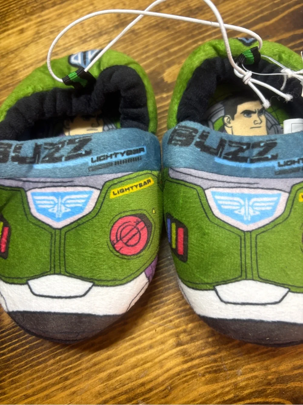Buzz Lightyear Slippers Size Medium (7/8)‎